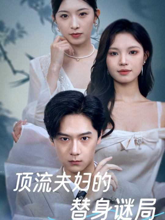 顶流夫妇的替身谜局封面