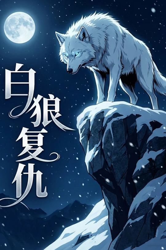 白狼复仇封面