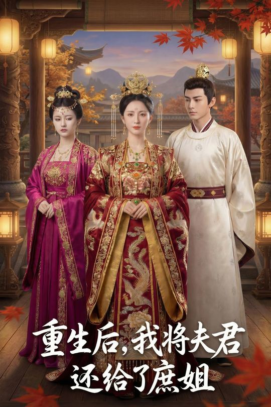 重生后,我将夫君还给了庶姐封面