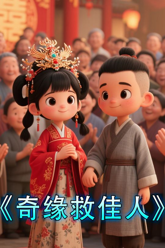 奇缘救佳人封面