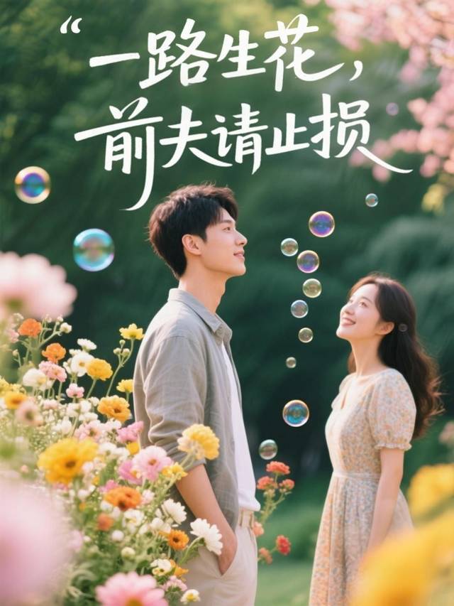 一路生花,前夫请止损封面