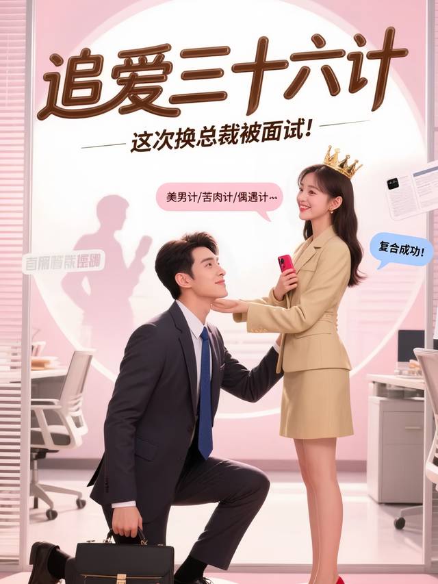 追爱三十六计封面