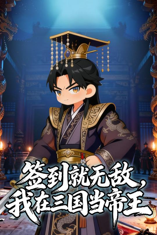 签到就无敌,我在三国当帝王封面