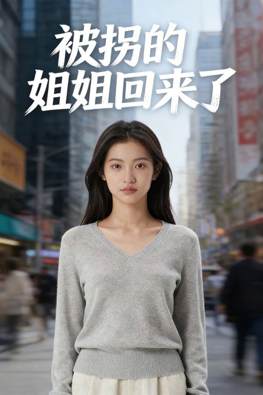 被拐的姐姐回来了封面