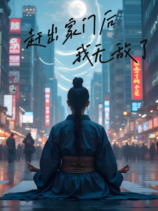 赶出家门后我无敌了封面