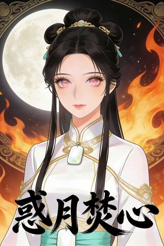 惑月焚心封面