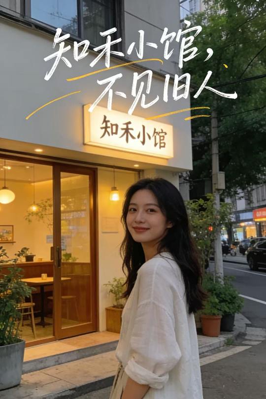 知禾小馆,不见旧人封面