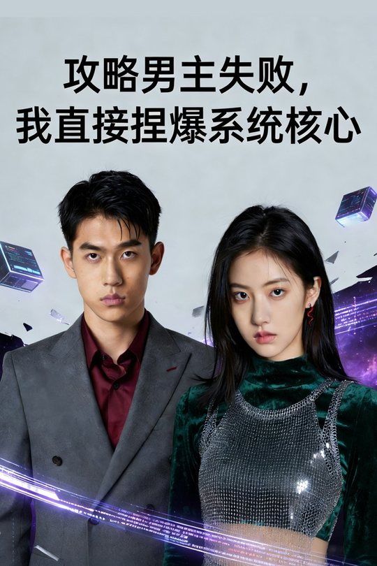 攻略男主失败,我直接捏爆系统核心封面