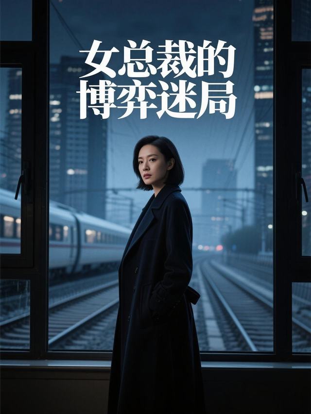 女总裁的博弈迷局封面