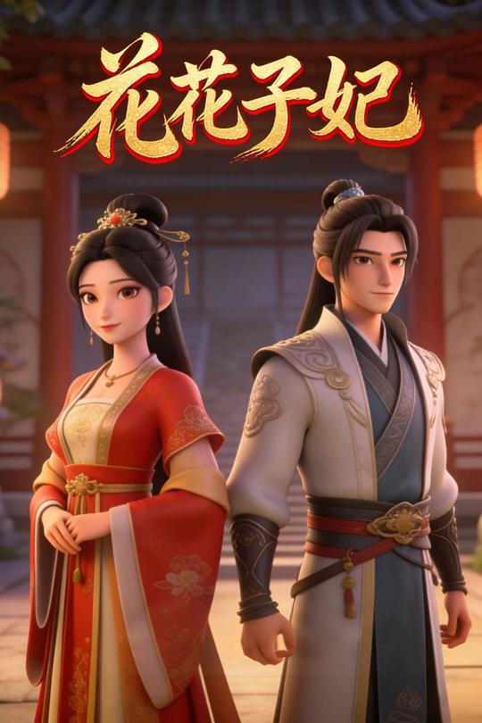 花花子妃封面