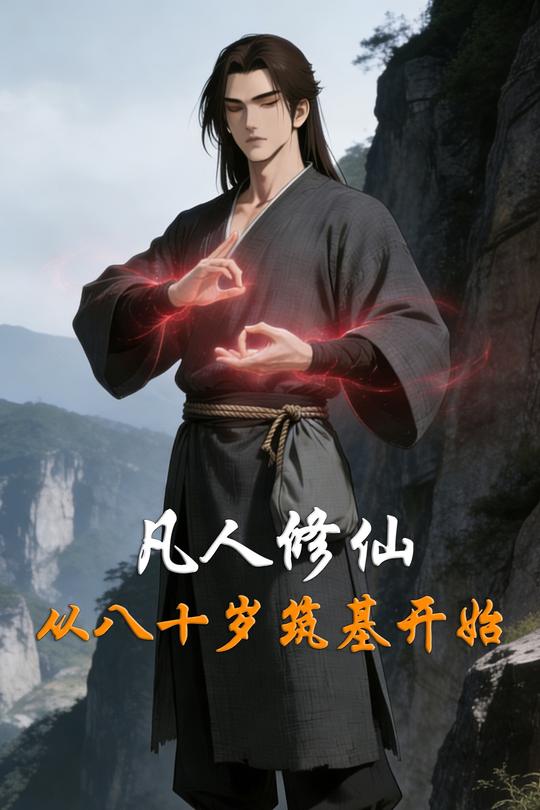 凡人修仙,从八十岁筑基开始封面