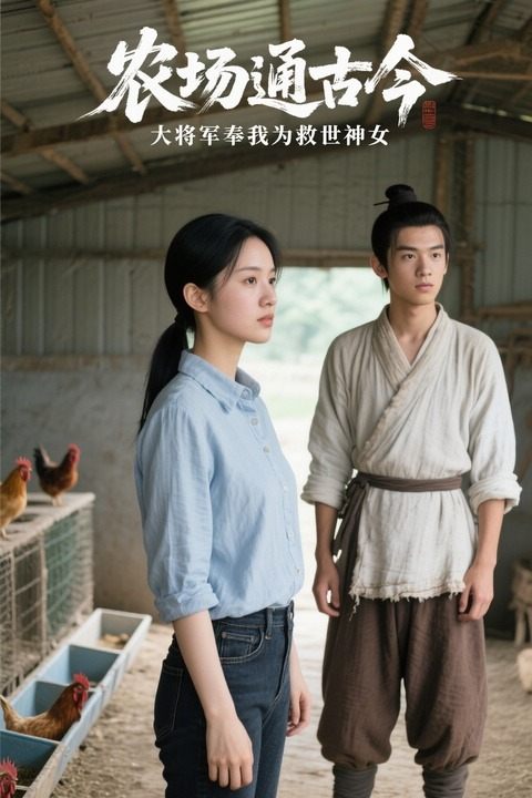 农场通古今,大将军奉我为救世神女!封面