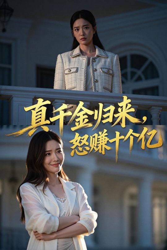 真千金归来,怒赚十个亿封面