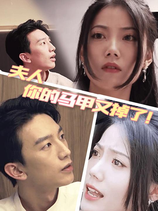 夫人你马甲又掉了!封面