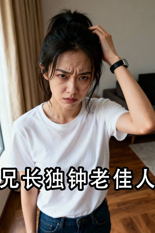 兄长独钟老佳人封面