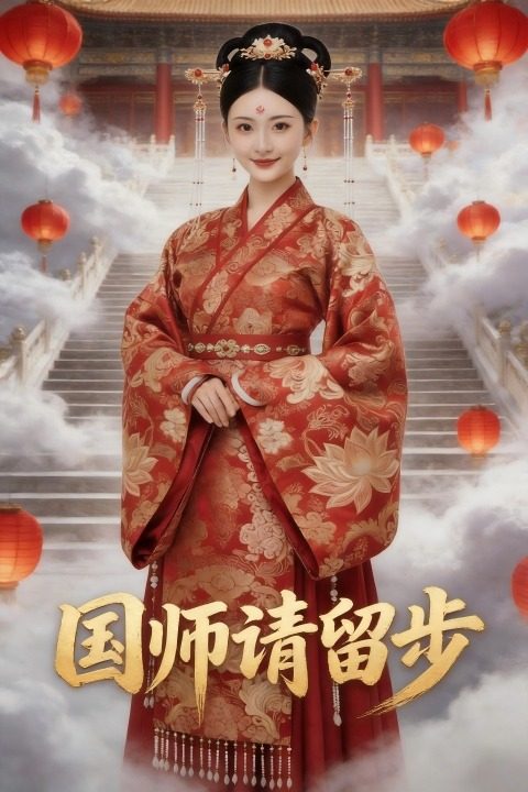 国师请留步封面