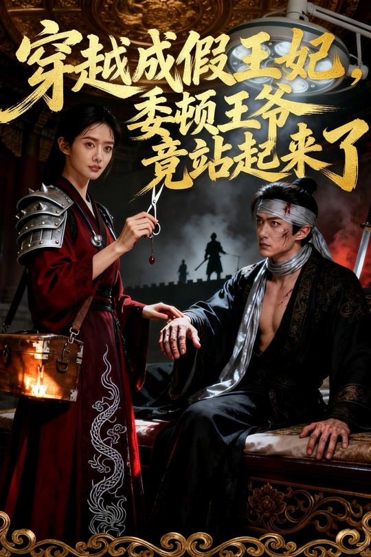 穿越成假王妃,委顿王爷竟站起来了封面