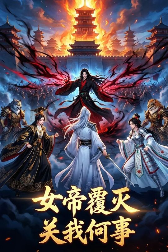 女帝覆灭关我何事封面