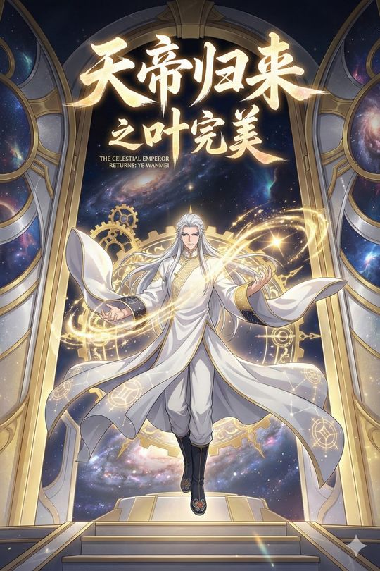 天帝归来之叶完美封面