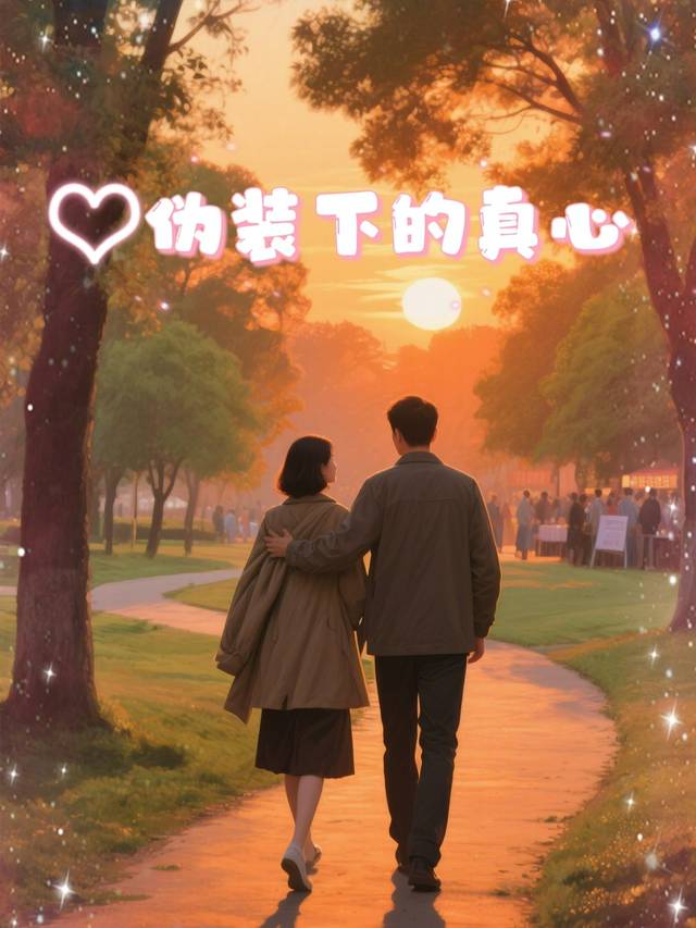 伪装下的真心封面