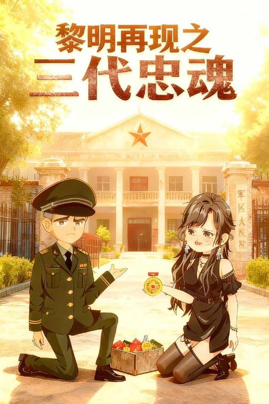 黎明再现之三代忠魂封面