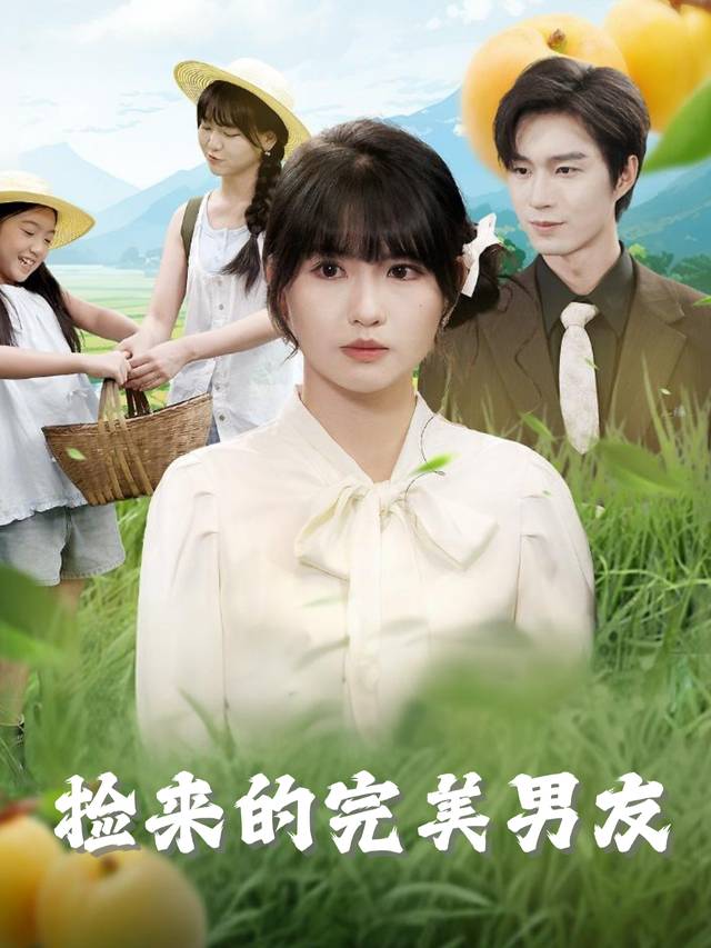 捡来的完美男友封面