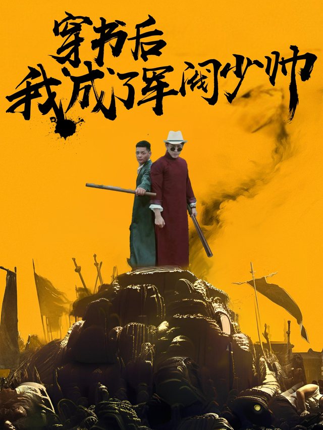 穿书后我成了军阀少帅封面