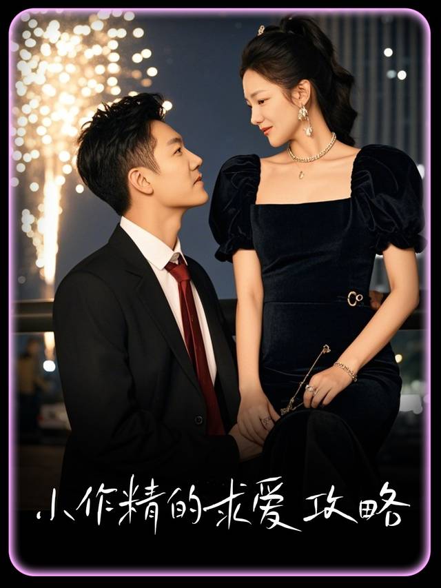 小作精的求爱攻略封面