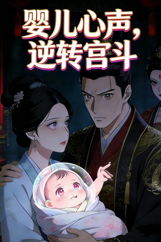 婴儿心声,逆转宫斗封面