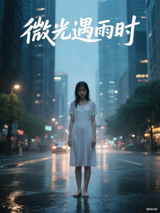微光遇雨时封面
