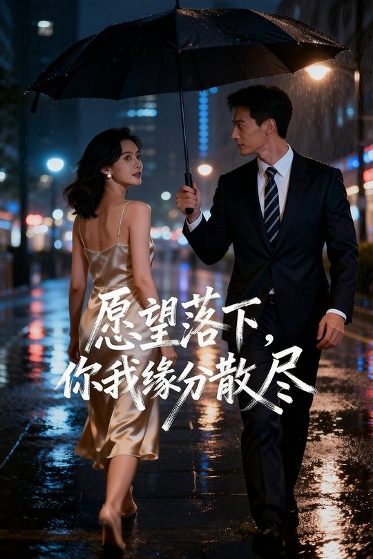 愿望落下,你我缘分散尽封面