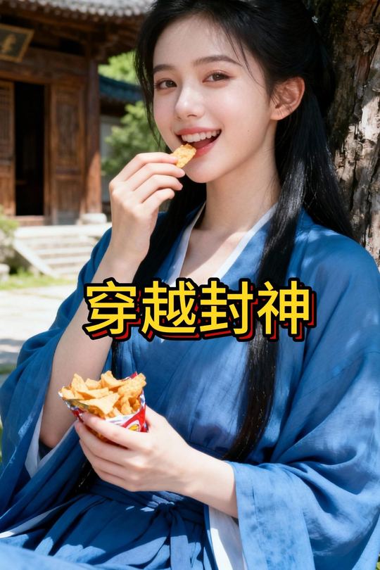 穿越封神封面