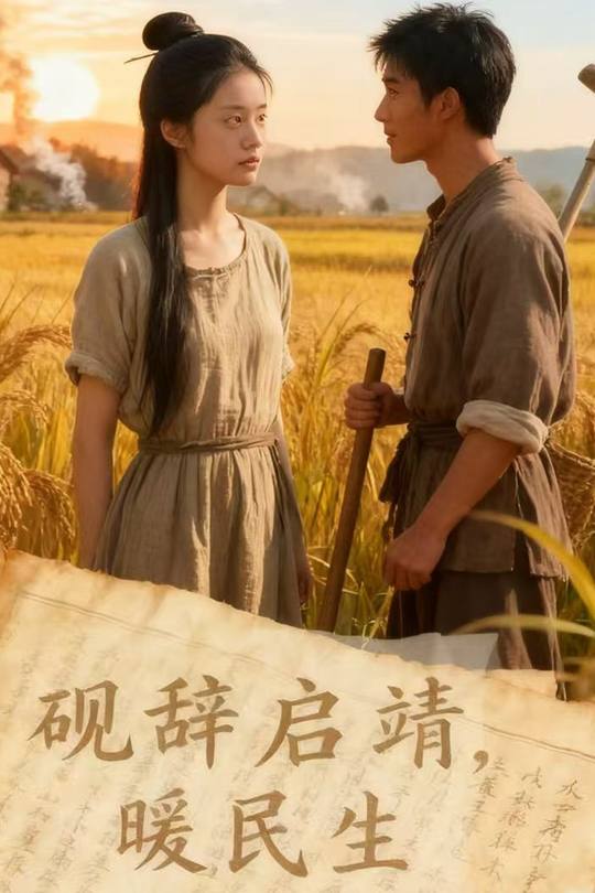 砚辞启靖,暖民生封面