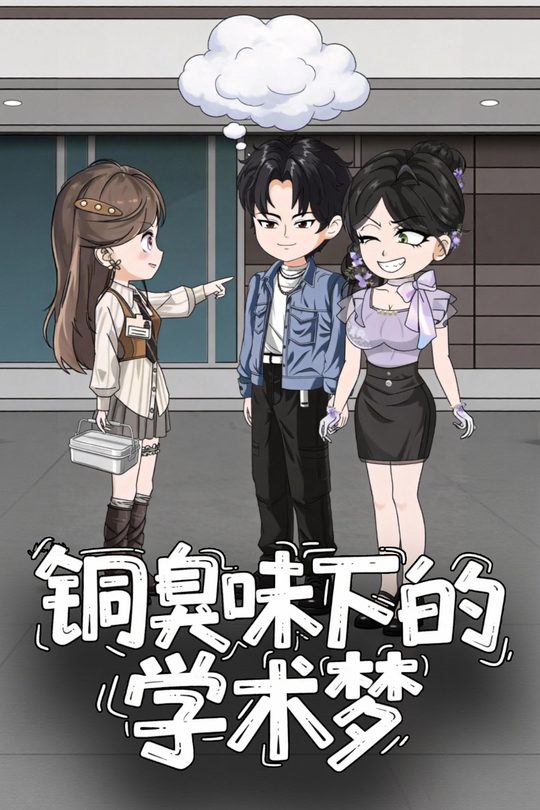 铜臭味下的学术梦封面