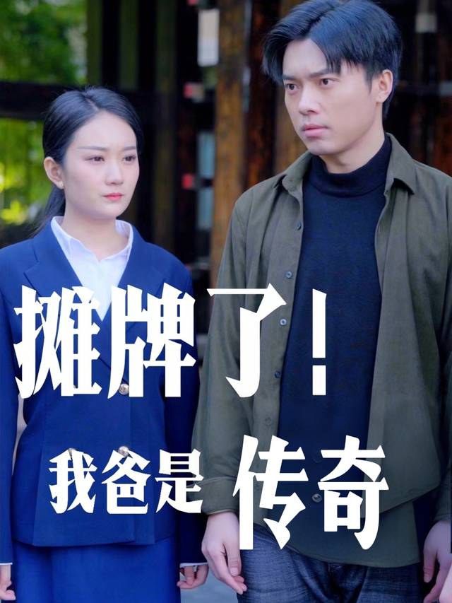 摊牌了我爸是传奇封面