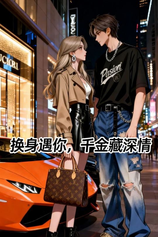 换身遇你,千金藏深情封面