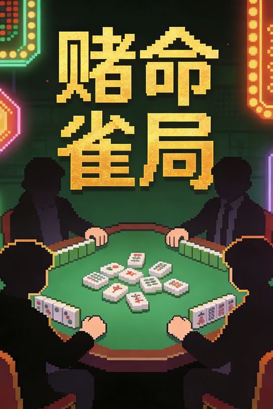 赌命雀局封面