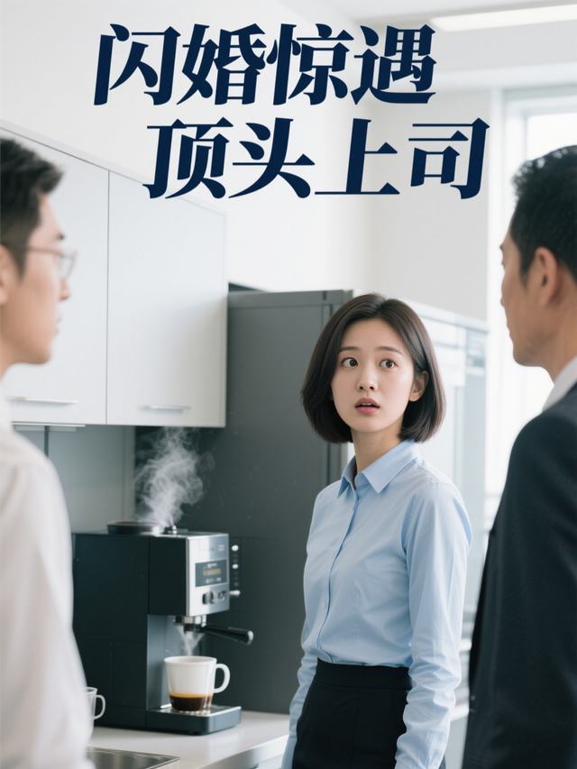 闪婚惊遇顶头上司封面