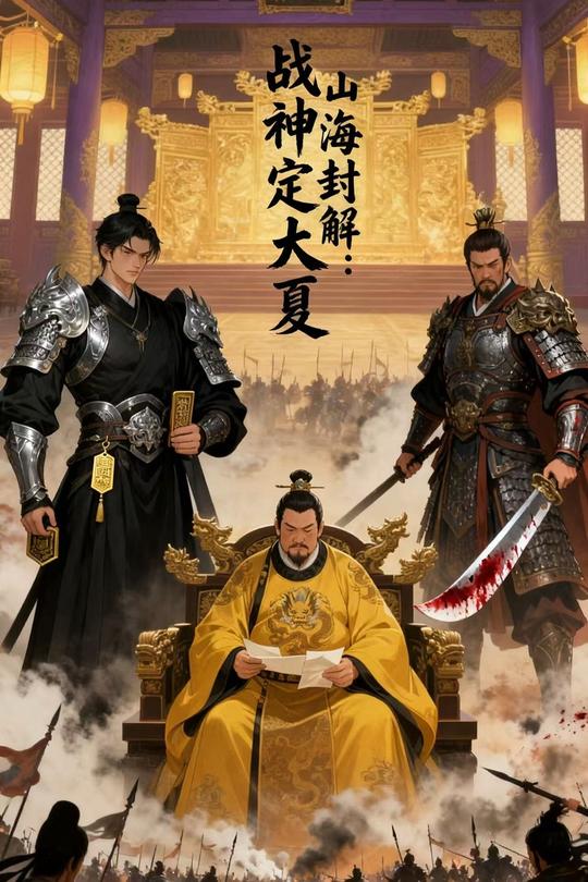 山海封解:战神定大夏封面