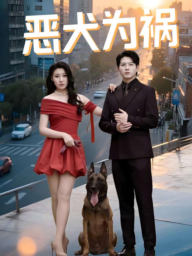 恶犬为祸封面