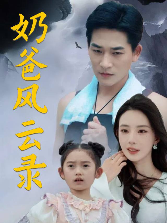 奶爸风云录封面