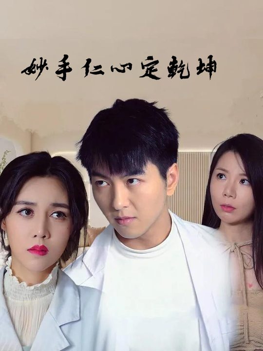 妙手仁心定乾坤封面