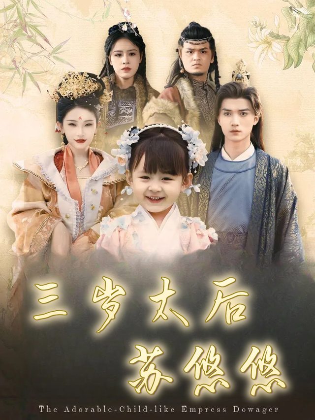 三岁太后苏悠悠封面