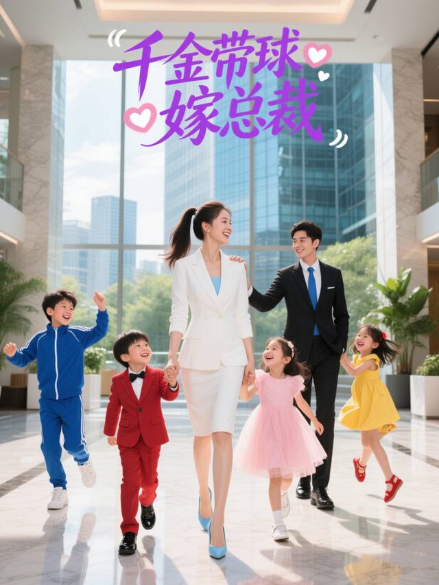 千金带球嫁总裁封面