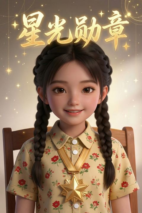 星光勋章封面