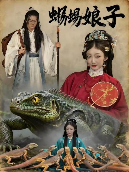 蜥蜴娘子封面
