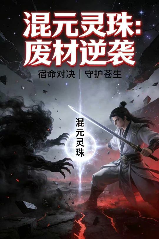 混元灵珠:废材逆袭封面