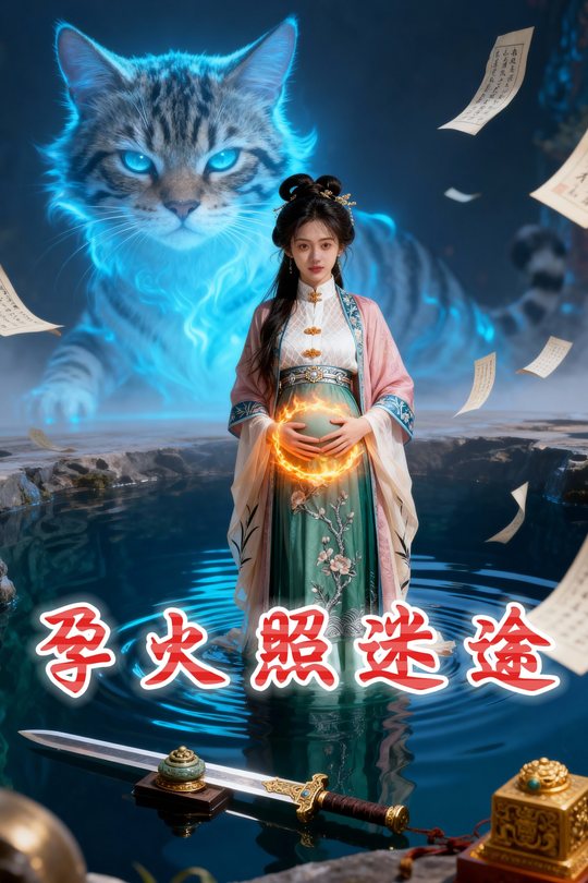 孕火照迷途封面