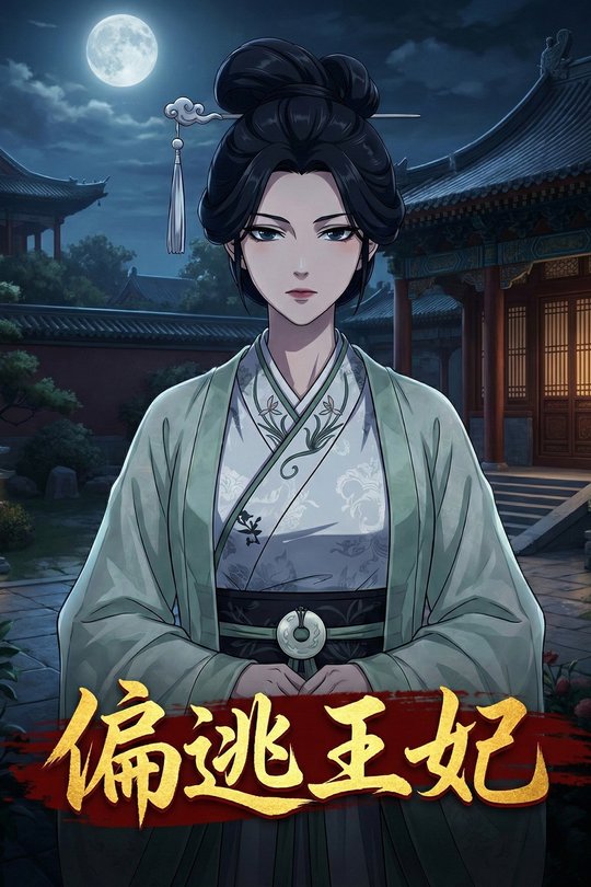 偏逃王妃封面