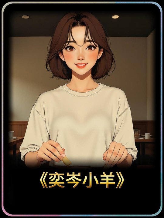 奕岑小羊封面